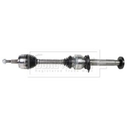 Driveshaft (cv Axle) BORG & BECK BDS1017 OE Ref 7H0 407 272 BL