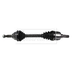 Driveshaft (cv Axle) BORG & BECK BDS1018 OE Ref 1383755