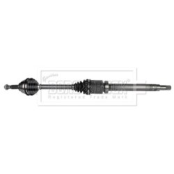 Driveshaft (cv Axle) BORG & BECK BDS1019 OE Ref 1328363