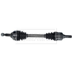 Driveshaft (cv Axle) BORG & BECK BDS1020 OE Ref 4406170