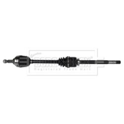 Driveshaft (cv Axle) BORG & BECK BDS1021 OE Ref 39101-00Q0E