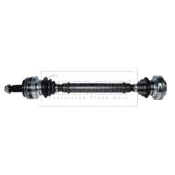 Driveshaft (cv Axle) BORG & BECK BDS1022 OE Ref 33217523963