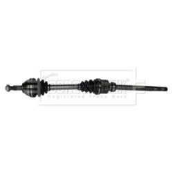 Driveshaft (cv Axle) BORG & BECK BDS1025 OE Ref 3273NQ