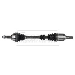 Driveshaft (cv Axle) BORG & BECK BDS1026 OE Ref 39101JD02B