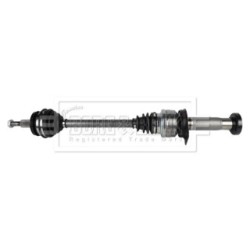 Driveshaft (cv Axle) BORG & BECK BDS1029 OE Ref 7E0 407 272 AJ