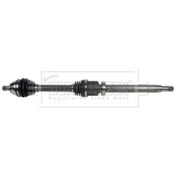 Driveshaft (cv Axle) BORG & BECK BDS1031 OE Ref 1223725