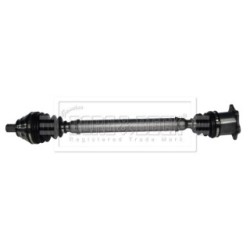 Driveshaft (cv Axle) BORG & BECK BDS1037 OE Ref 1K0 407 272 HR