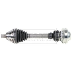 Driveshaft (cv Axle) BORG & BECK BDS1043 OE Ref 1K0407271BN