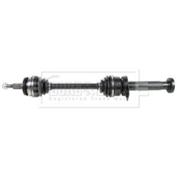 Driveshaft (cv Axle) BORG & BECK BDS1044 OE Ref 7E0407272AH