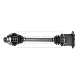 Driveshaft (cv Axle) BORG & BECK BDS1045 OE Ref 8R0407271