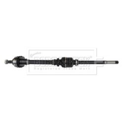 Driveshaft (cv Axle) BORG & BECK BDS1048 OE Ref 3273AE