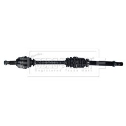Driveshaft (cv Axle) BORG & BECK BDS1051 OE Ref 391003533R