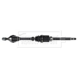 Driveshaft (cv Axle) BORG & BECK BDS1061 OE Ref 39100JD52B