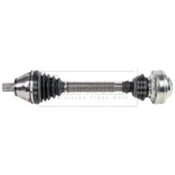 Driveshaft (cv Axle) BORG & BECK BDS1066 OE Ref 1K0407763JX