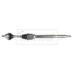 Driveshaft (cv Axle) BORG & BECK BDS1071 OE Ref 1370412