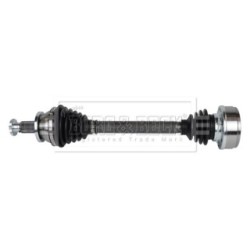 Driveshaft (cv Axle) BORG & BECK BDS1072 OE Ref 6Q0 407 271 AL