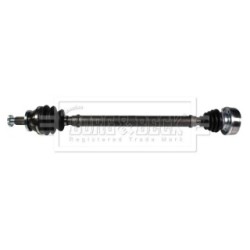 Driveshaft (cv Axle) BORG & BECK BDS1073 OE Ref 6Q0 407 272 DR
