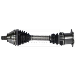 Driveshaft (cv Axle) BORG & BECK BDS1076 OE Ref 1K0407271PG