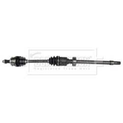 Driveshaft (cv Axle) BORG & BECK BDS1081 OE Ref 31607576103