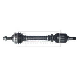 Driveshaft (cv Axle) BORG & BECK BDS1082