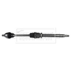 Driveshaft (cv Axle) BORG & BECK BDS1108 OE Ref 1686113