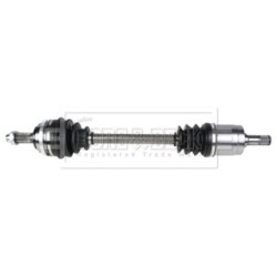 Driveshaft (cv Axle) BORG & BECK BDS1117