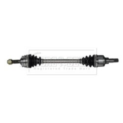 Driveshaft (cv Axle) BORG & BECK BDS1119 OE Ref 1608957780