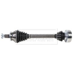 Driveshaft (cv Axle) BORG & BECK BDS1121 OE Ref 6Q0 407 451 PX