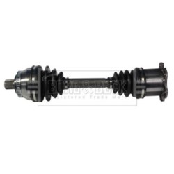 Driveshaft (cv Axle) BORG & BECK BDS1124 OE Ref 7M3407271A