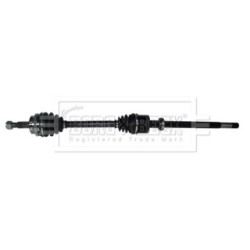 Driveshaft (cv Axle) BORG & BECK BDS1141 OE Ref 44 17 084