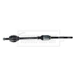 Driveshaft (cv Axle) BORG & BECK BDS1142 OE Ref 44 01 191