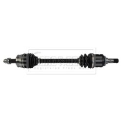 Driveshaft (cv Axle) BORG & BECK BDS1153