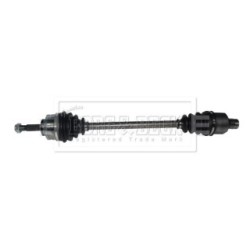 Driveshaft (cv Axle) BORG & BECK BDS1162