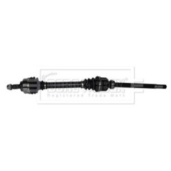Driveshaft (cv Axle) BORG & BECK BDS1166 OE Ref 3273.AE