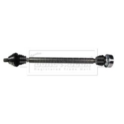 Driveshaft (cv Axle) BORG & BECK BDS1168 OE Ref 1K0407272BG