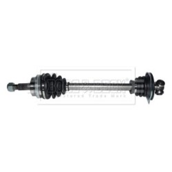 Driveshaft (cv Axle) BORG & BECK BDS1172 OE Ref 4401727