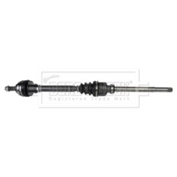 Driveshaft (cv Axle) BORG & BECK BDS1173 OE Ref 3273QJ