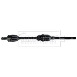 Driveshaft (cv Axle) BORG & BECK BDS1175 OE Ref LR047294