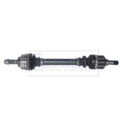 Driveshaft (cv Axle) BORG & BECK BDS1176 OE Ref 3272.LH