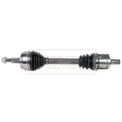 Driveshaft (cv Axle) BORG & BECK BDS1177 OE Ref 7E0407271G