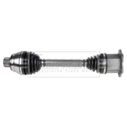 Driveshaft (cv Axle) BORG & BECK BDS1181 OE Ref 4N0407271F