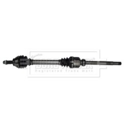 Driveshaft (cv Axle) BORG & BECK BDS1182 OE Ref 3273.VL