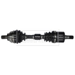Driveshaft (cv Axle) BORG & BECK BDS1183 OE Ref 4N513B437PH