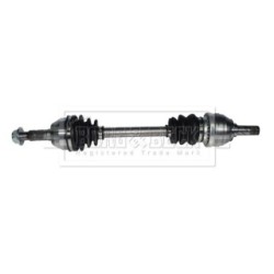 Driveshaft (cv Axle) BORG & BECK BDS1185 OE Ref 374545