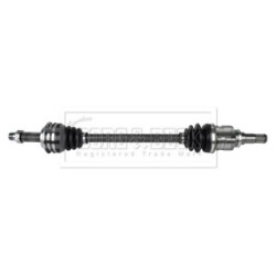Driveshaft (cv Axle) BORG & BECK BDS1186 OE Ref 434200D170