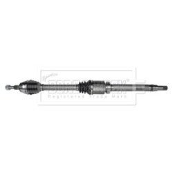 Driveshaft (cv Axle) BORG & BECK BDS1187 OE Ref DV613B436KA