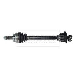 Driveshaft (cv Axle) BORG & BECK BDS1190 OE Ref 7711135277