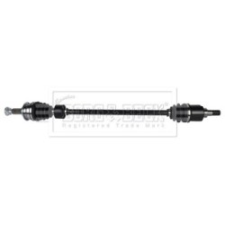 Driveshaft (cv Axle) BORG & BECK BDS1191 OE Ref 4710013