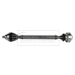 Driveshaft (cv Axle) BORG & BECK BDS1192 OE Ref 3Q0407272C