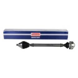 Driveshaft (cv Axle) BORG & BECK BDS1192 OE Ref 3Q0407272C BORG & BECK